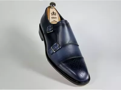 Bastia Lacivert Klasik Erkek Ayakkabı