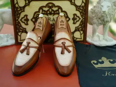 Gatsov Kahve Klasik Erkek Ayakkabı