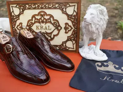 Totillo Tokalı Kahve Erkek Ayakkabı