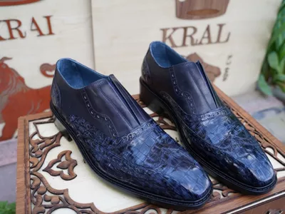 Stride Glide Kösele Deri Ayakkabı