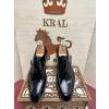 Monk Strap Kösele Deri Ayakkabı 